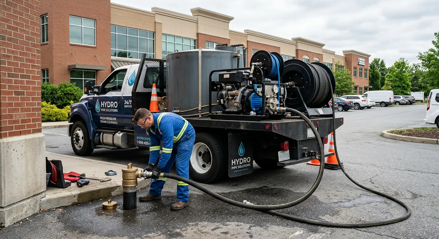 Storm Drain Cleaning in Tittabawassee, MI